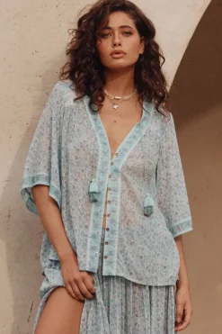 Little Bird Flutter Sleeve Blouse