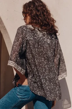 Little Bird Flutter Sleeve Blouse