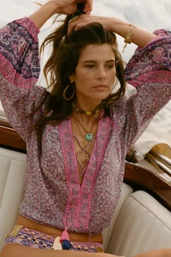 Little Bird Lace Up Blouse