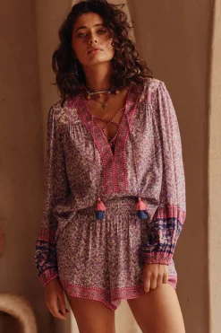 Little Bird Shirred Short