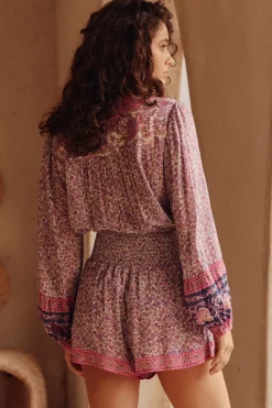 Little Bird Shirred Short