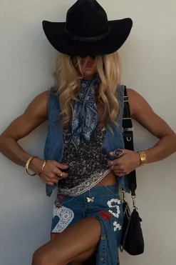 Little Bird Strapless Frill Top