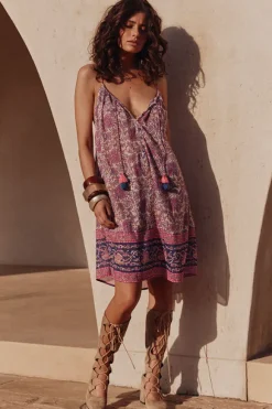 Little Bird Strappy Mini Dress