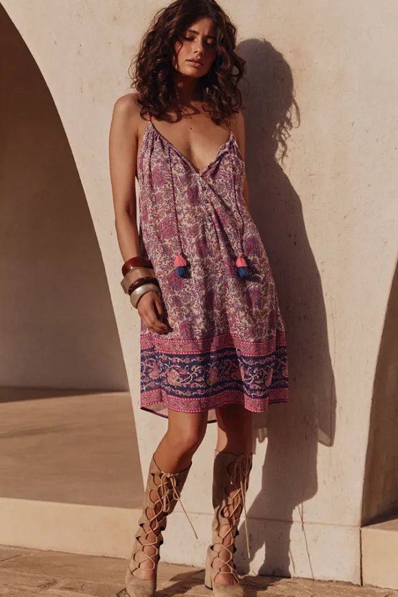 Little Bird Strappy Mini Dress