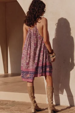 Little Bird Strappy Mini Dress