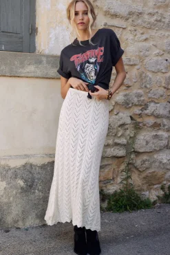 Lou Lou Knit Midi Skirt