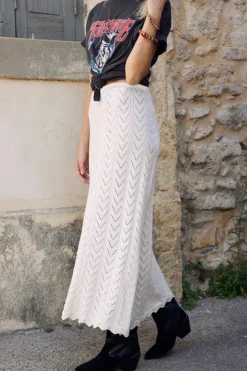 Lou Lou Knit Midi Skirt