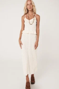 Lou Lou Knit Midi Skirt