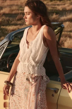 Love in the Afternoon Lace Cami