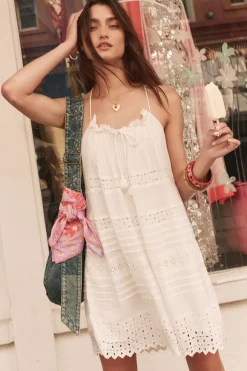 Love in the Afternoon Lace Mini Dress