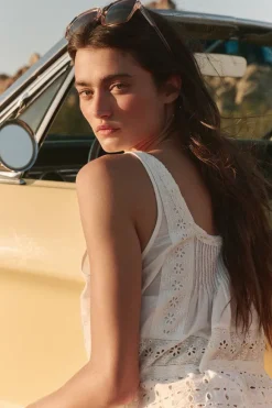 Love in the Afternoon Lace Cami