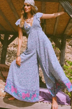 Love Jetty Shirred Jumpsuit