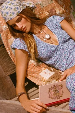 Love Jetty Shirred Jumpsuit