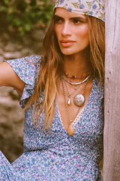 Love Jetty Shirred Jumpsuit