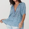 Love Jetty Short Sleeve Blouse