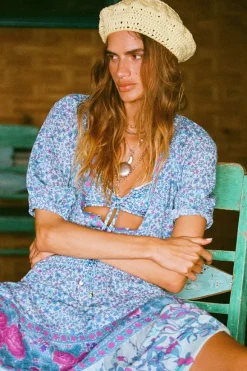 Love Jetty Short Sleeve Blouse