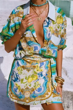 Maddelena Wrap Skirt