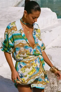 Maddelena Wrap Skirt