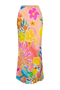 Margi Hour Bias Skirt