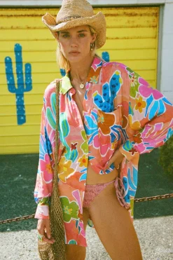 Margi Hour Shirt Dress