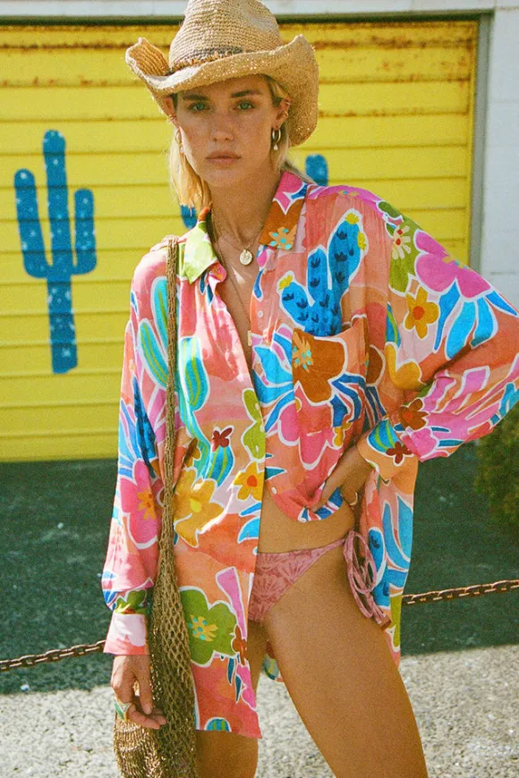 Margi Hour Shirt Dress