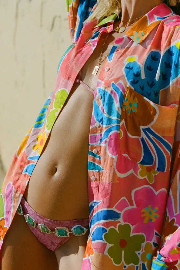 Margi Hour Shirt Dress