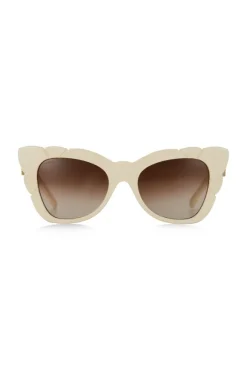 Marilyn with Brown Gradient Lens Sunglasses