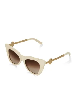 Marilyn with Brown Gradient Lens Sunglasses
