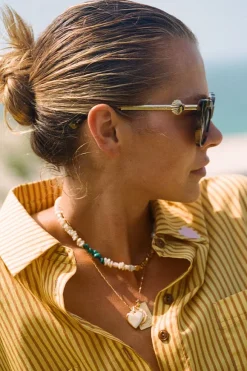 Marilyn with Solid Brown Lens