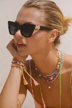 Marilyn with Solid Grey Lens