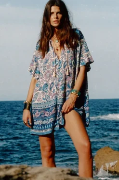 Marmont Flutter Tunic Dress