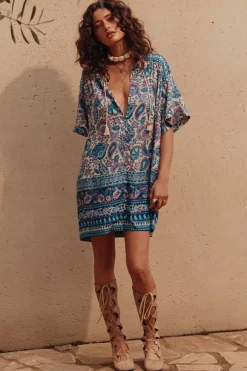 Marmont Flutter Tunic Dress