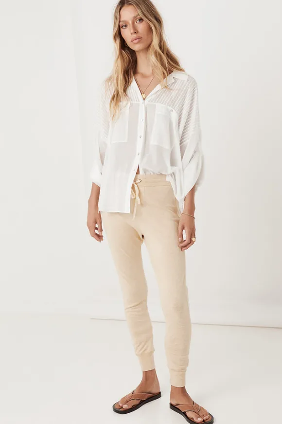 Maverick Racer Stripe Trackpants