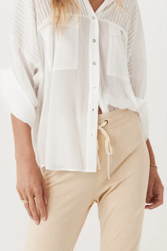 Maverick Racer Stripe Trackpants