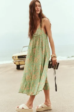 Melody Strappy House Dress