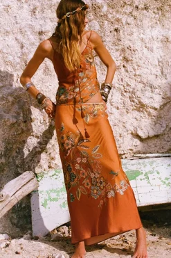 Mojave Lily Bias Skirt