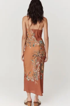 Mojave Lily Bias Skirt