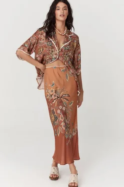 Mojave Lily Bias Skirt