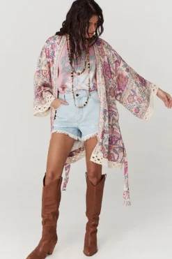 Mojave Lily Short Robe