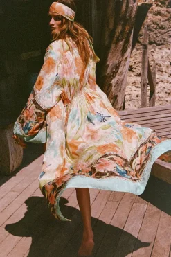 Painter's Garden Gown