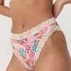 Painter's Garden Lace Brief