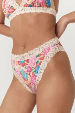 Painter's Garden Lace Brief