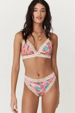 Painter's Garden Lace Brief