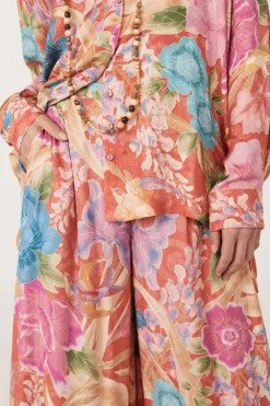 Painter's Garden Wide Leg Pant