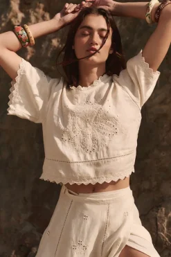 Pfeiffer Short Sleeve Blouse