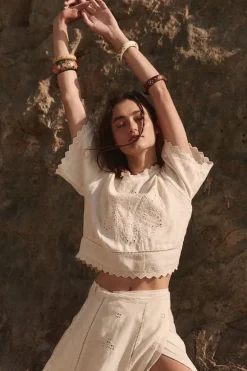 Pfeiffer Short Sleeve Blouse