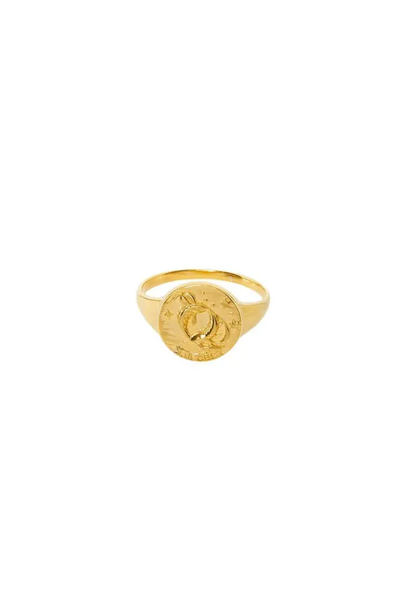 Pisces Stargazer Zodiac Ring