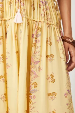 Rebel Spirit Tassel Maxi Skirt