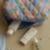 Renew Quilted Large Make Up Bag