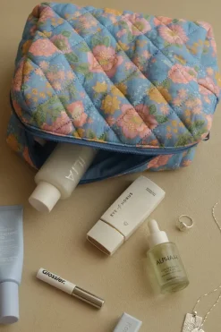 Renew Quilted Large Make Up Bag